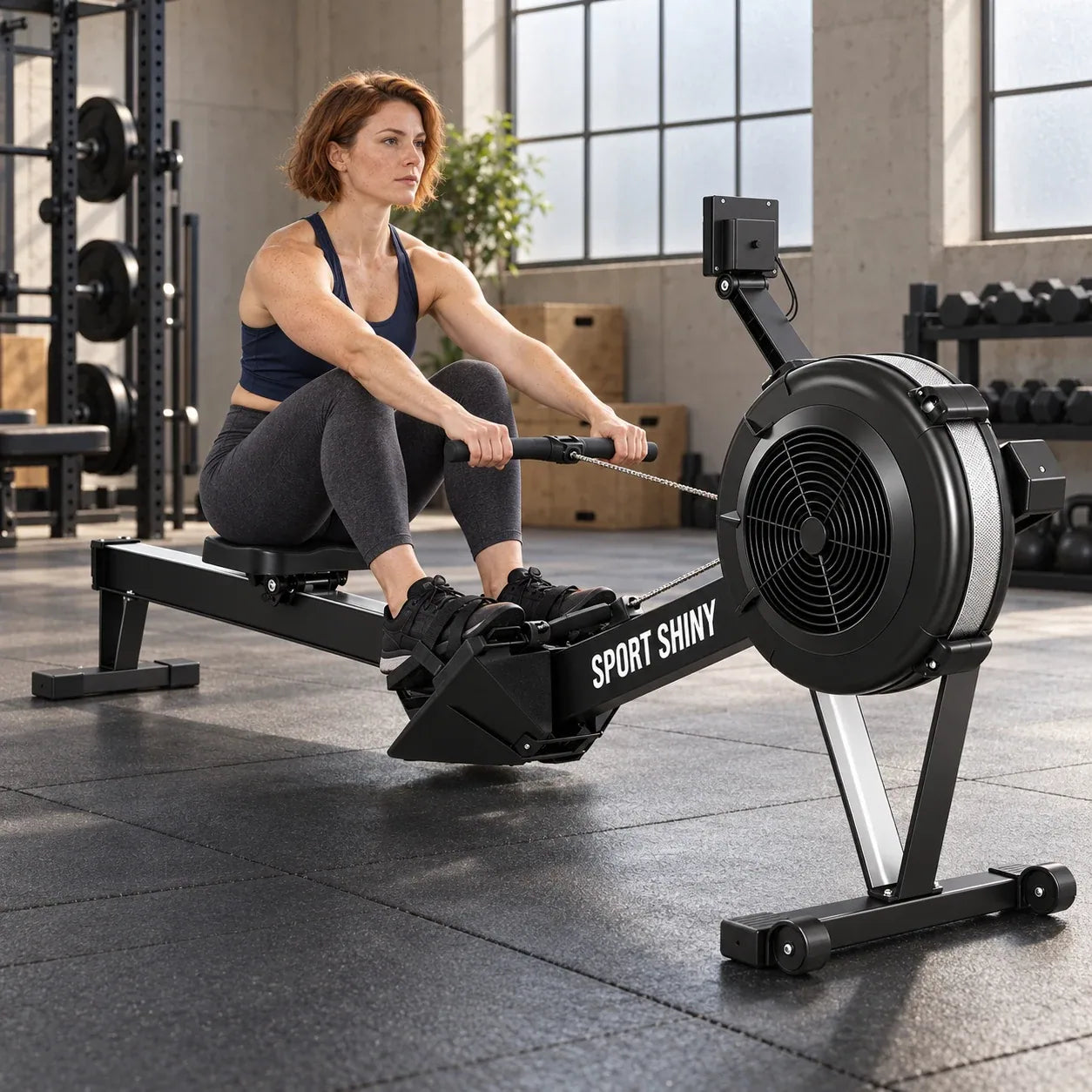 ROW / Rowing machine