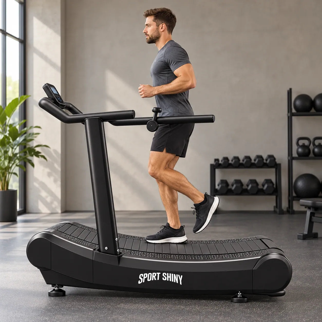 STRIDE / Curved treadmill