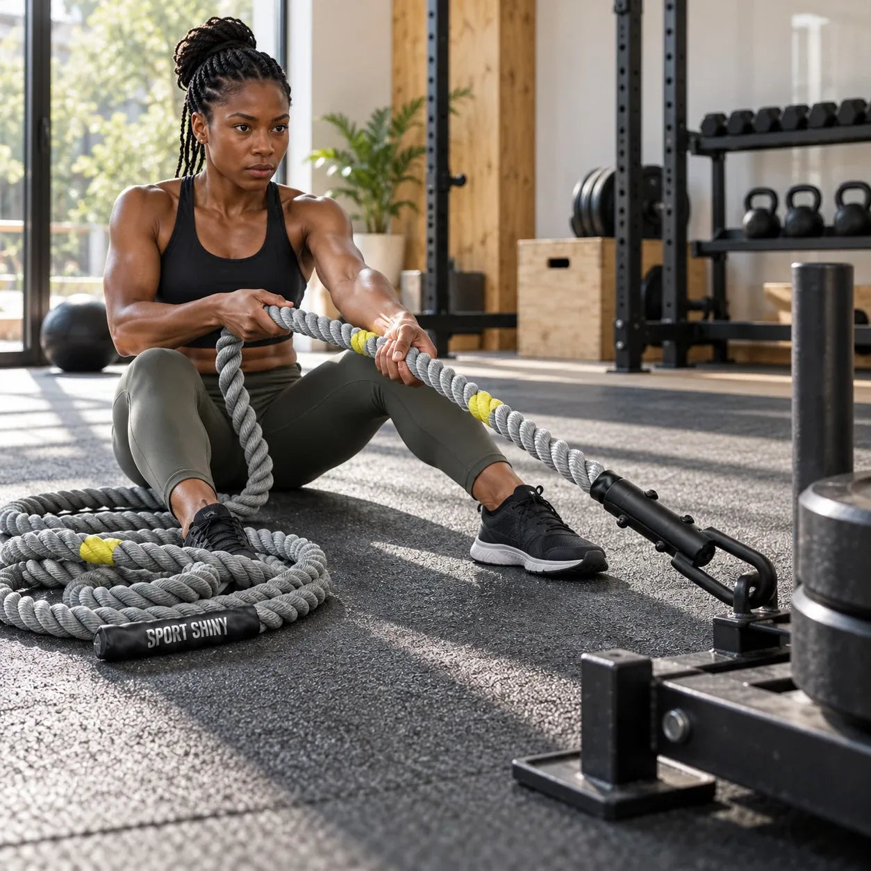 PULL / Battle rope