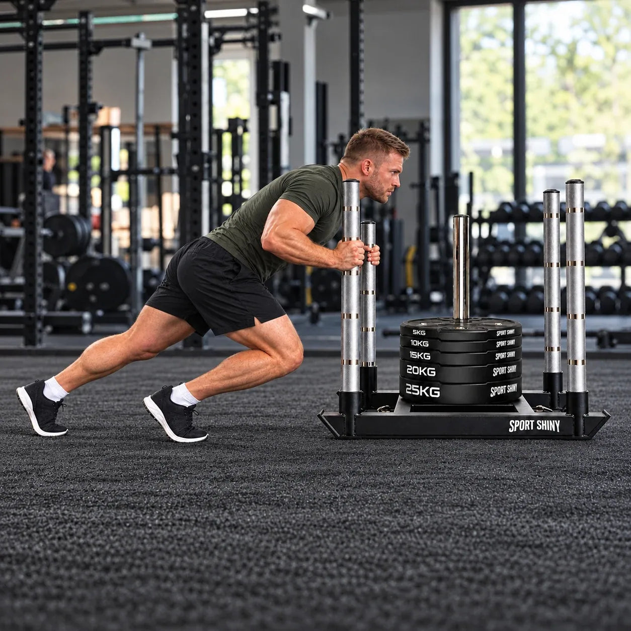 DRIVE / Trineo de entrenamiento