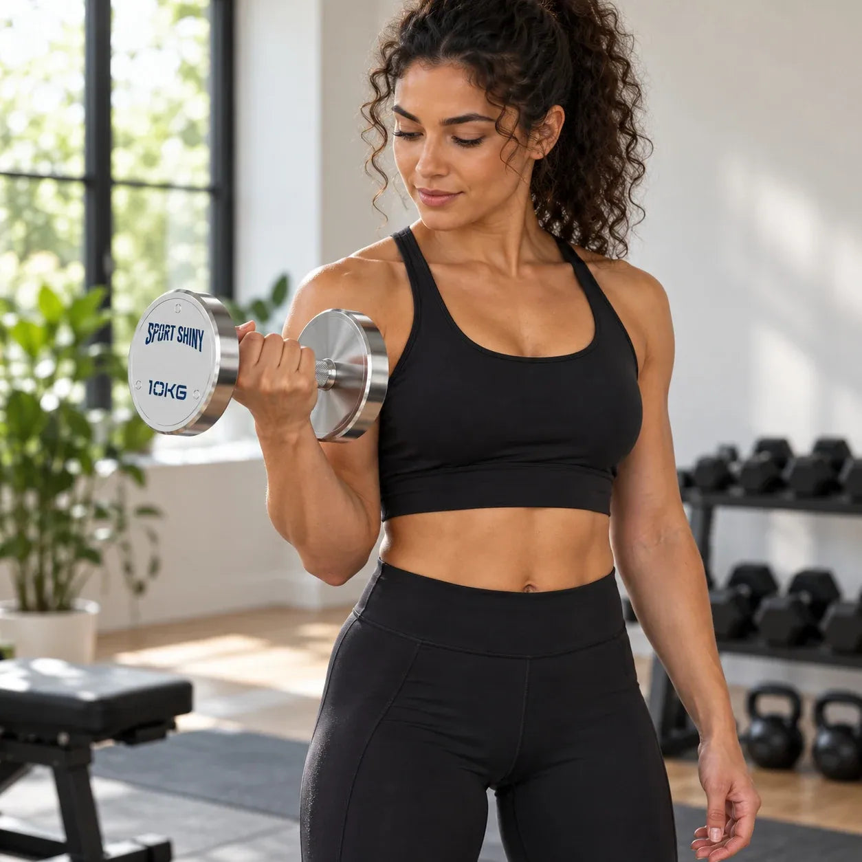 CUTOUT / Dumbbells