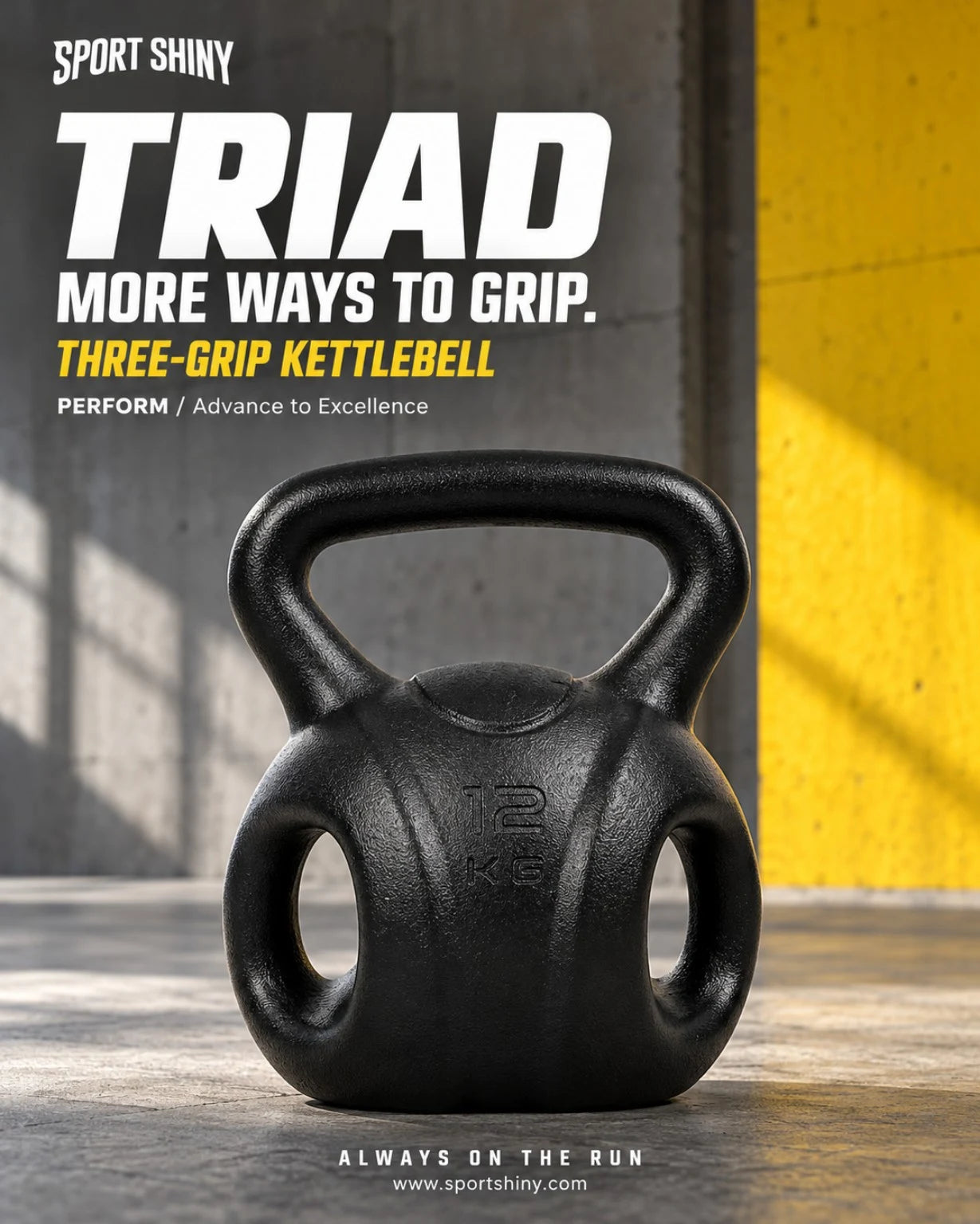 TRIAD Kettlebell