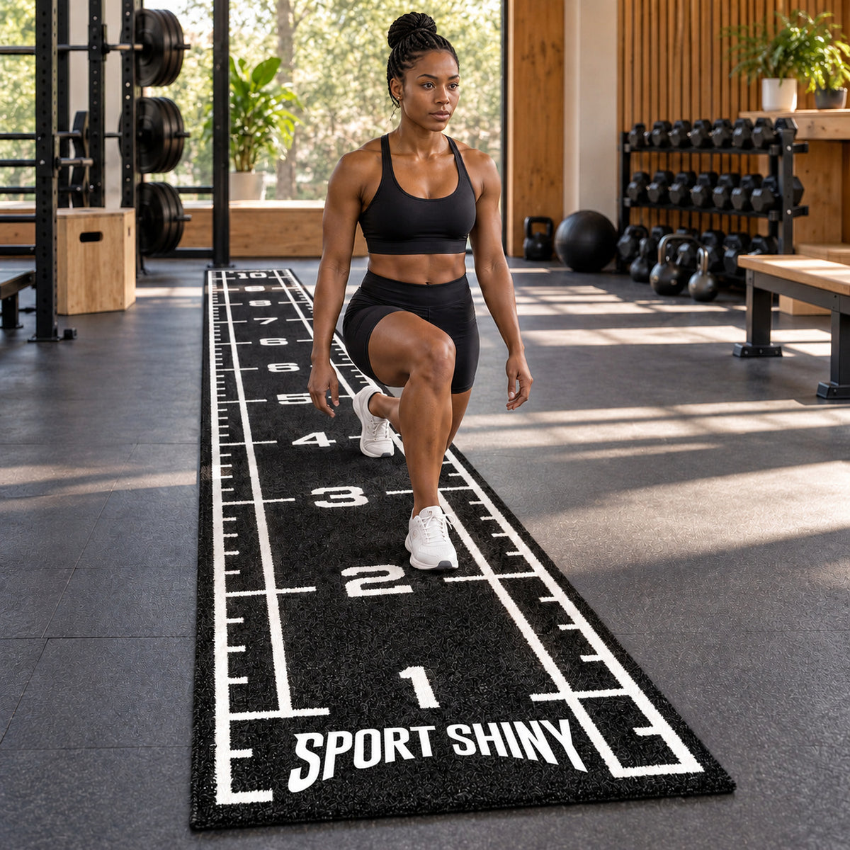 TRACK / Training turf