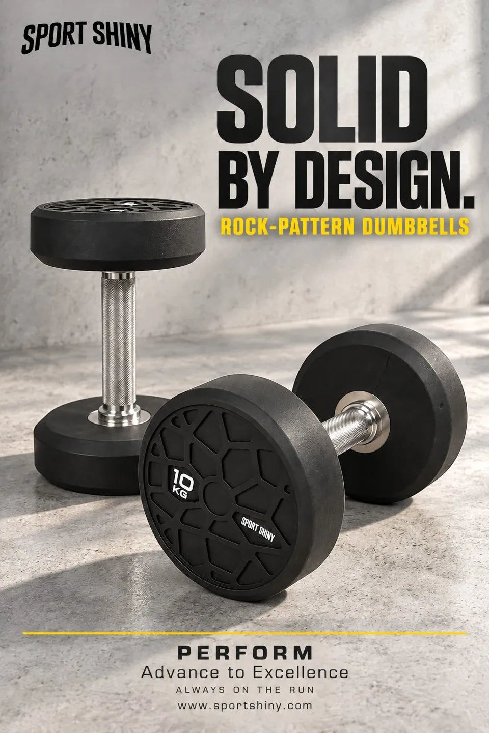 ROCK / Dumbbells