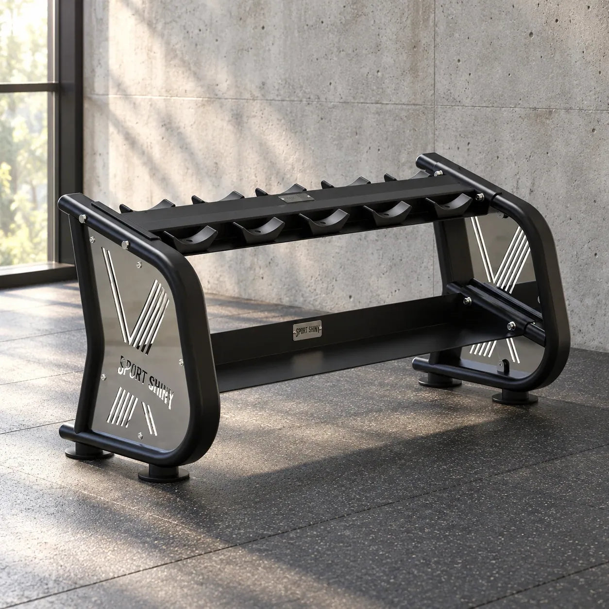 CURVE / Dumbbell rack