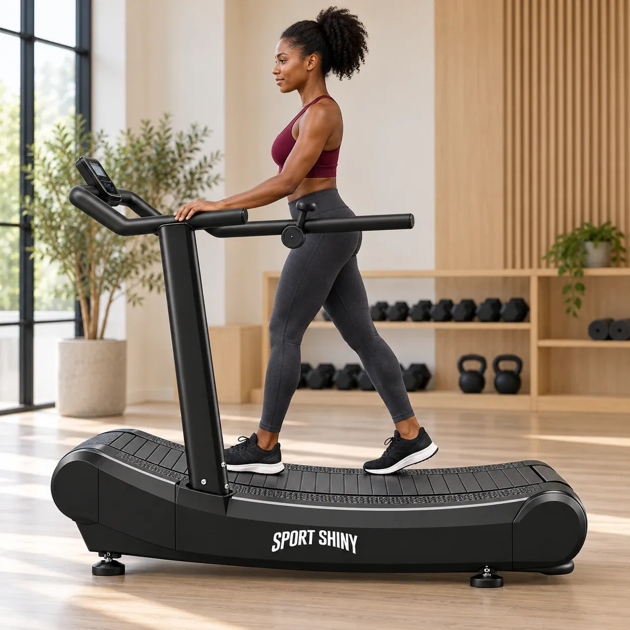 STRIDE / Curved treadmill