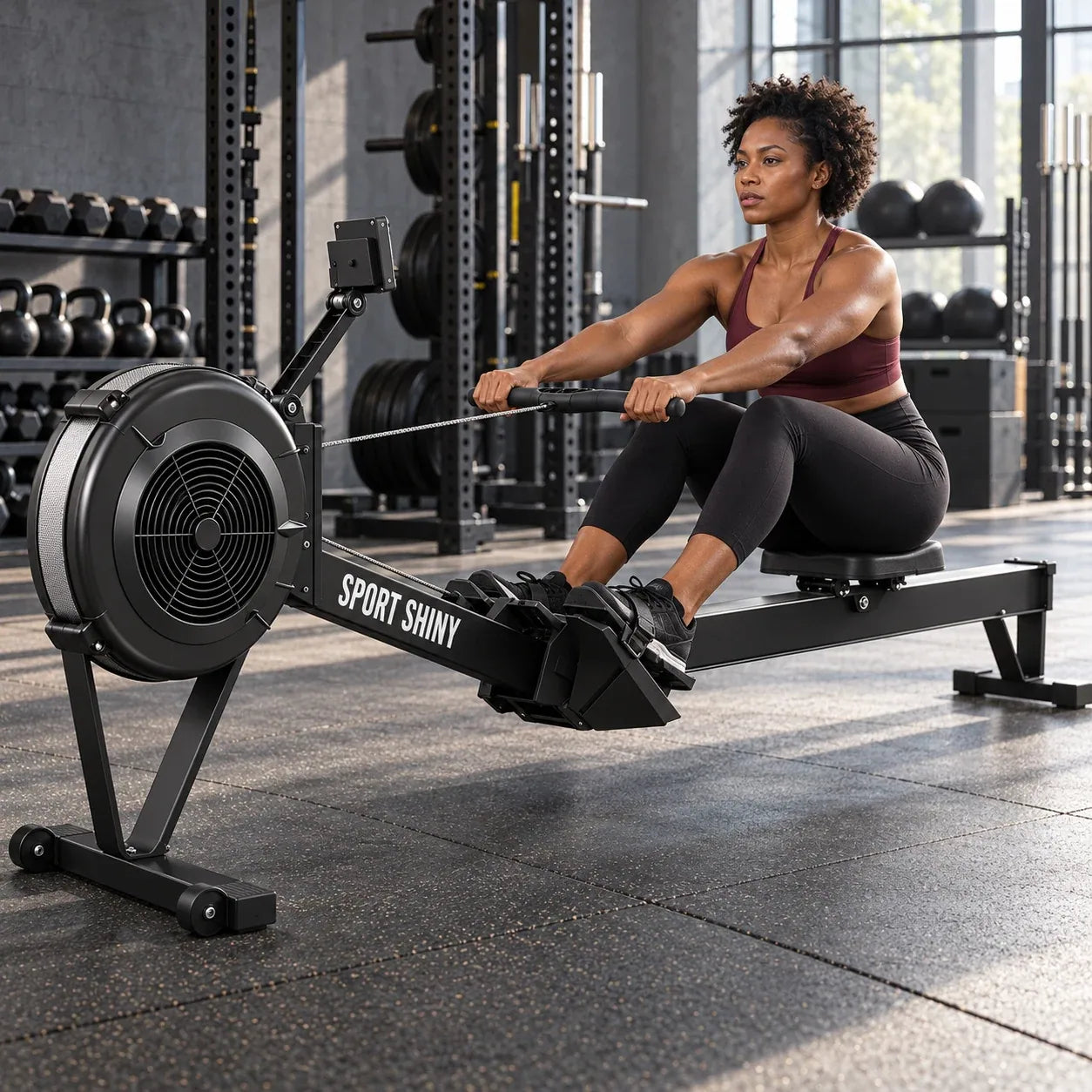 ROW / Rowing machine