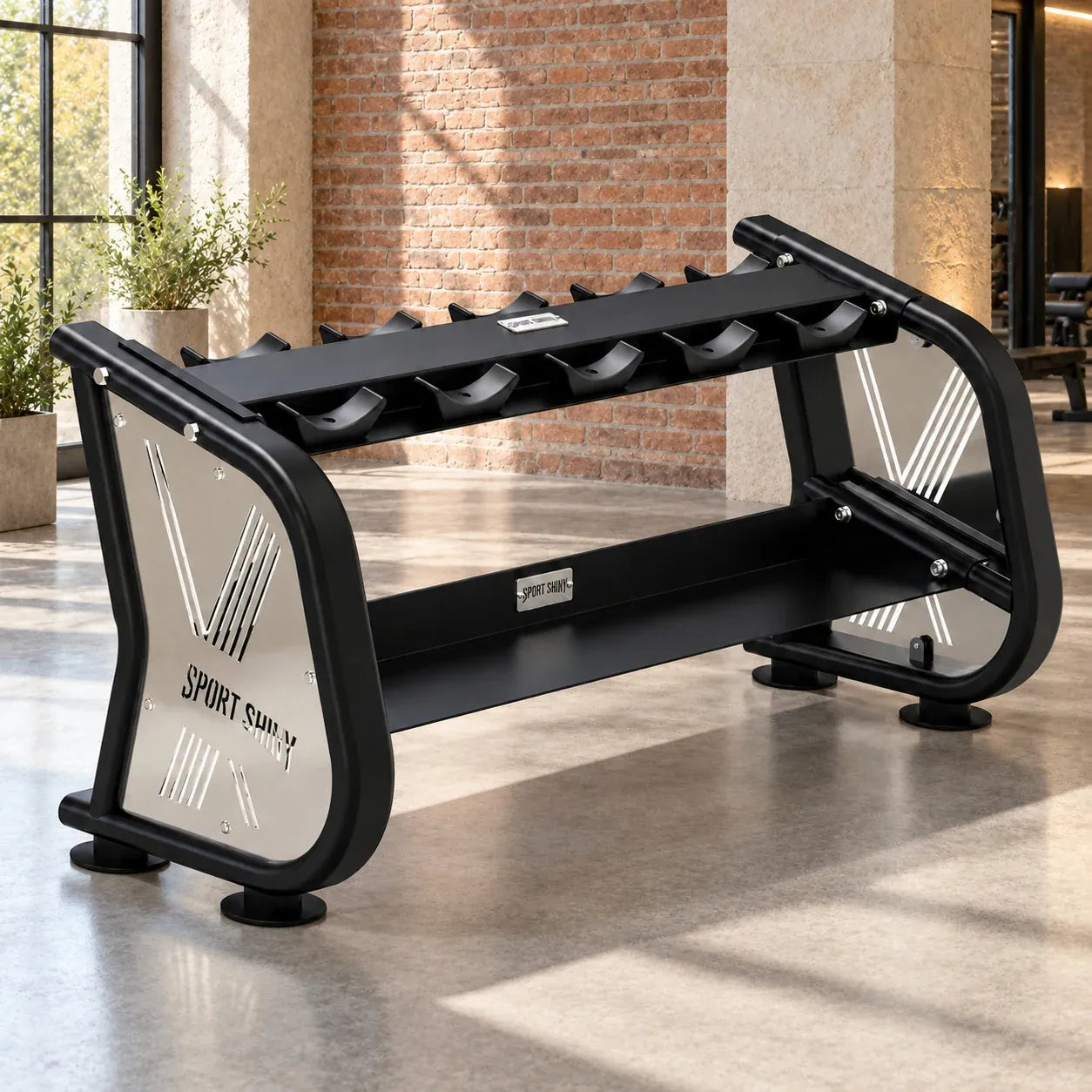 CURVE / Dumbbell rack