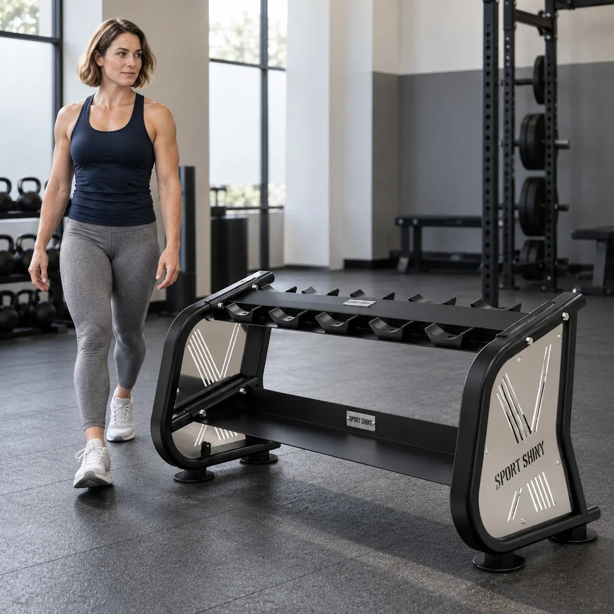 CURVE / Dumbbell rack