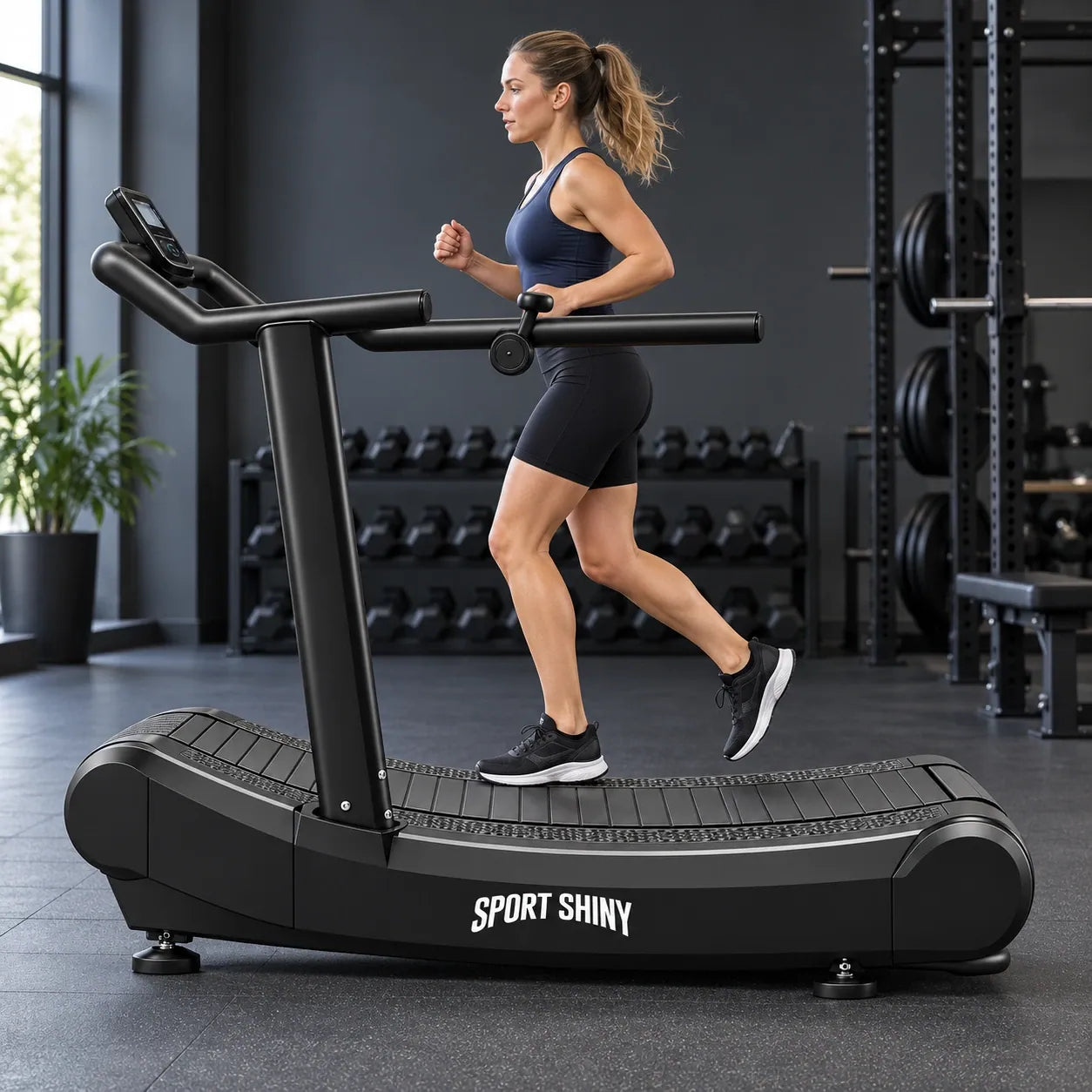 STRIDE / Curved treadmill