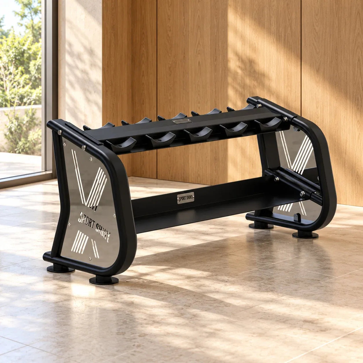 CURVE / Dumbbell rack