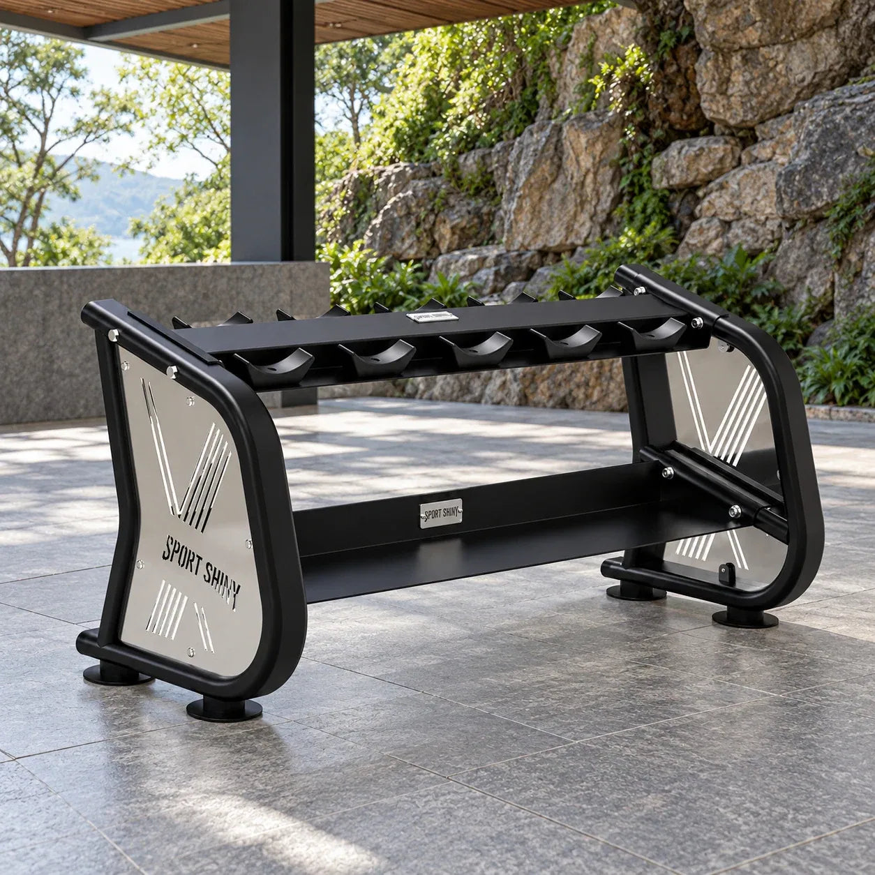 CURVE / Dumbbell rack