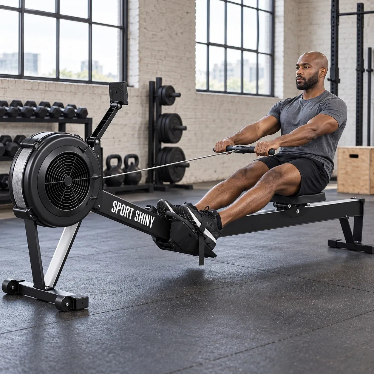 ROW / Rowing machine