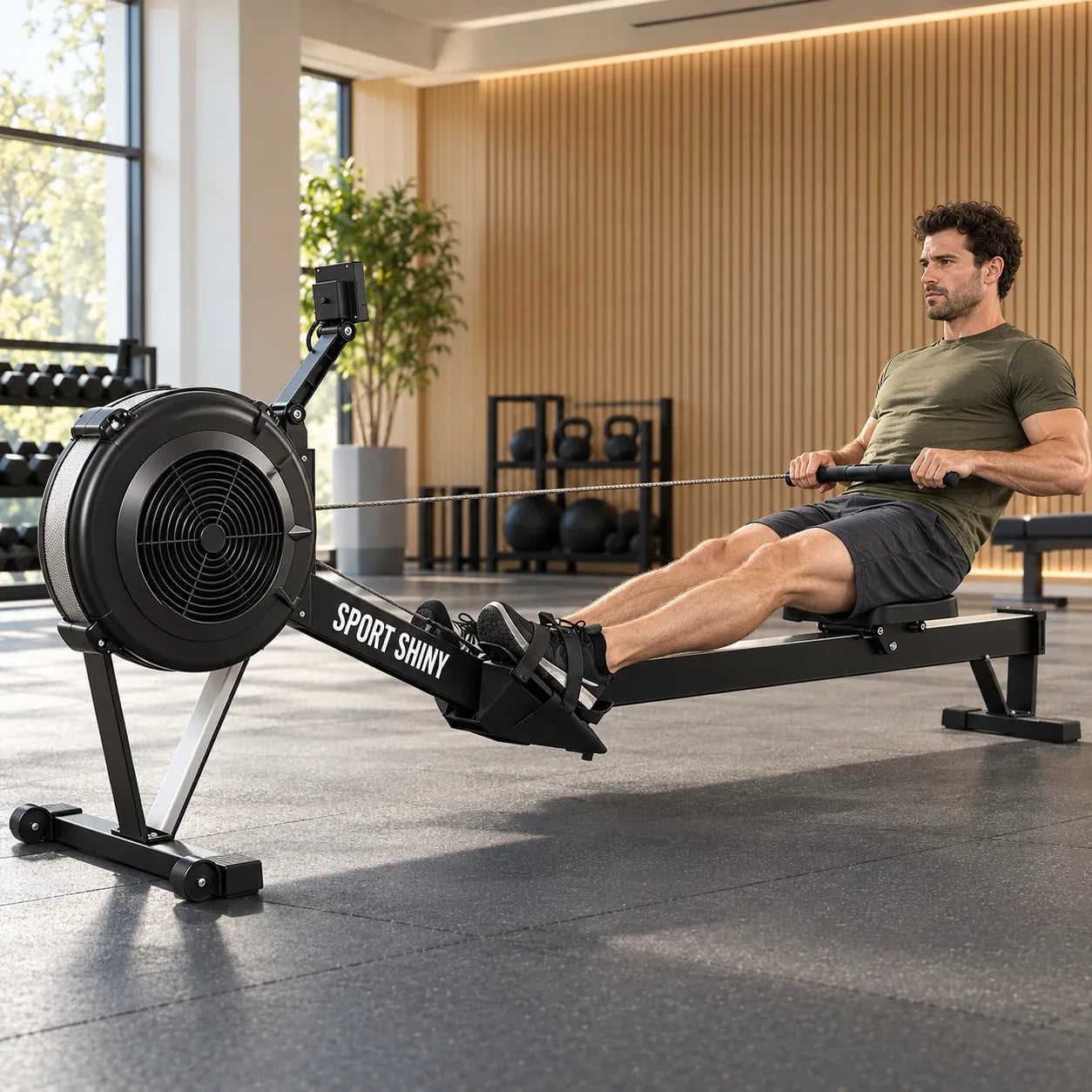ROW / Rowing machine