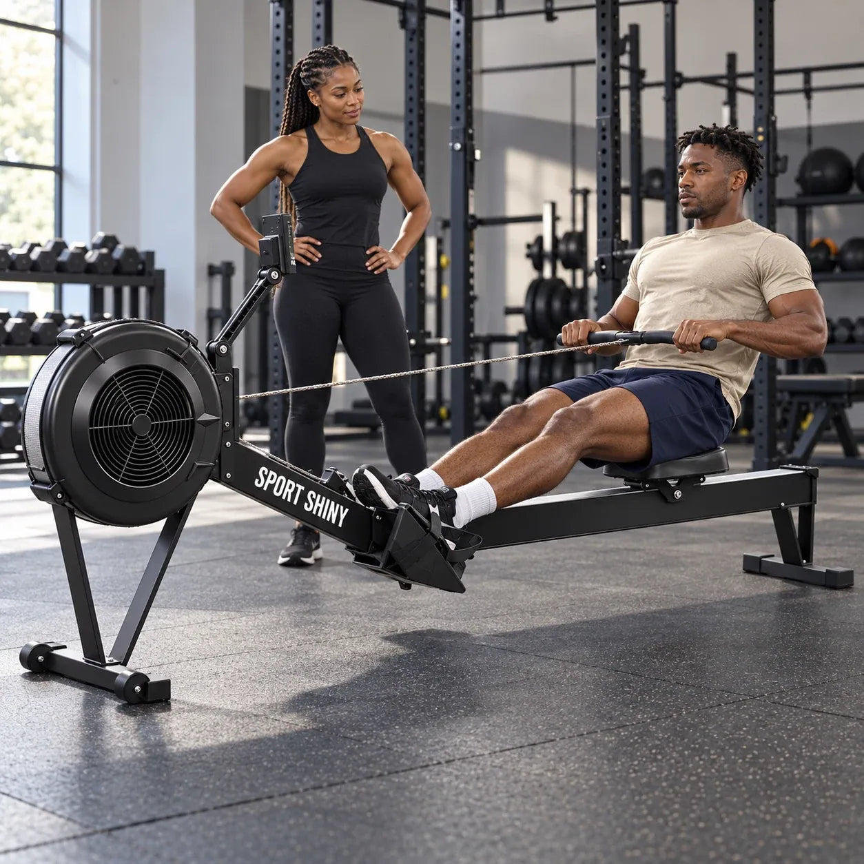 ROW / Rowing machine