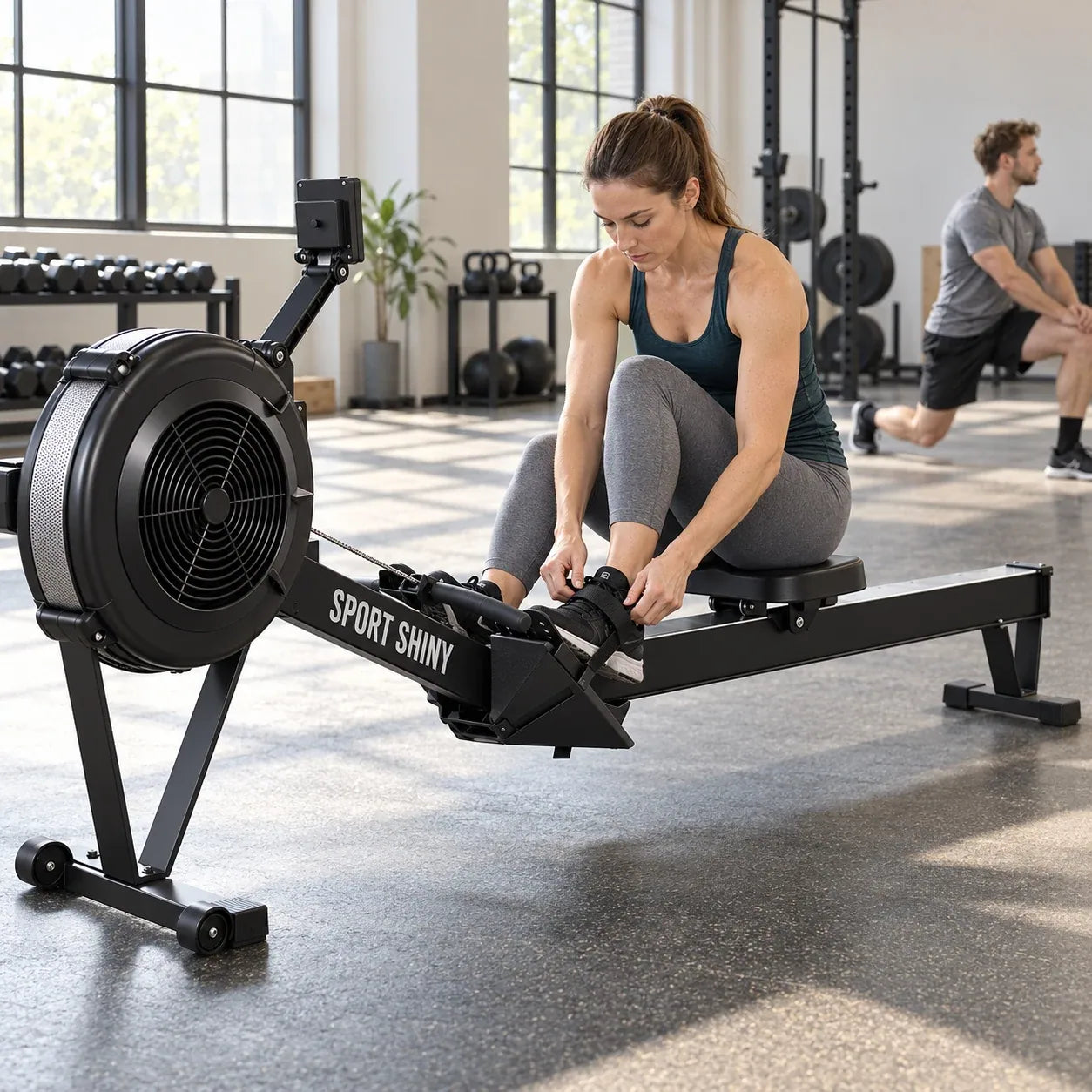 ROW / Rowing machine
