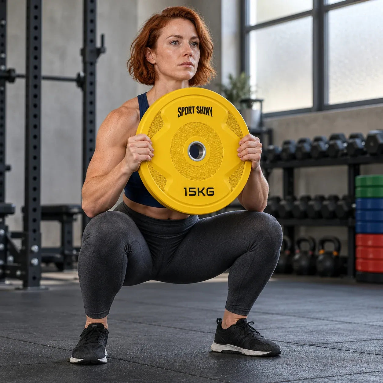 COLOUR / Weight plates