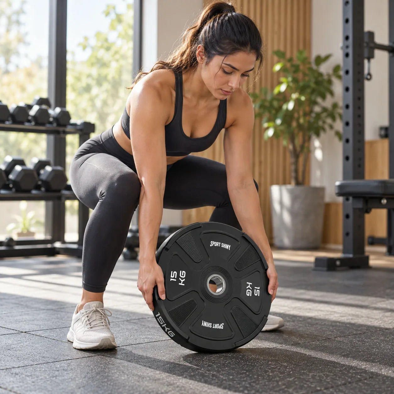 CPU / Weight plates